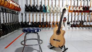 Video thumbnail for DEMO SALVADOR CORTEZ CF55 CET FLAMENCO - Guitar Shop Barcelona by Guitar Shop Barcelona