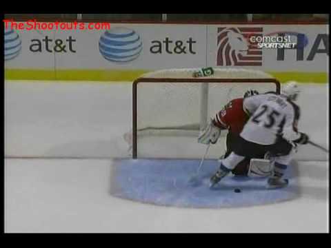 Colorado Avalanche (3) @ Chicago Blackhawks (4) Shootout October 10, 2009