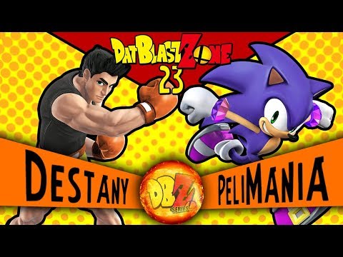 DAT BlastZone 23 - Top 8 - Losers Semis - ELV | Destany vs. PeliMania