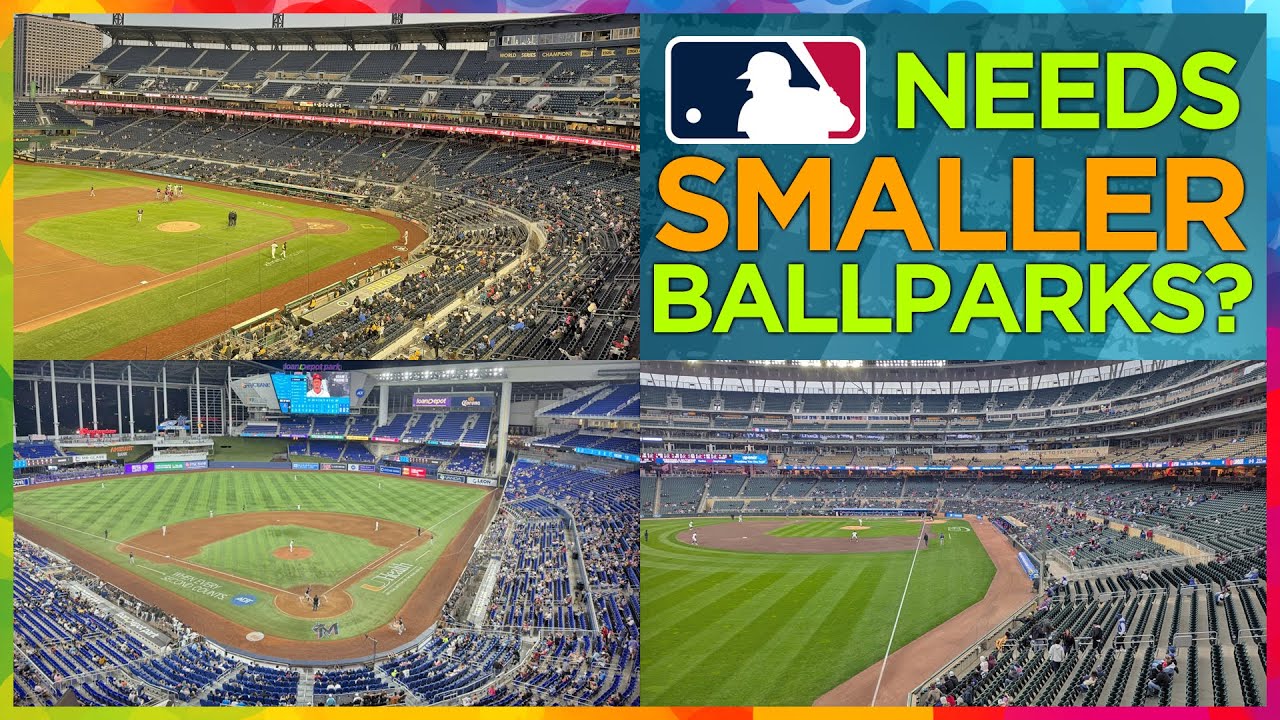 Would SMALLER MLB stadiums fix attendance problems?