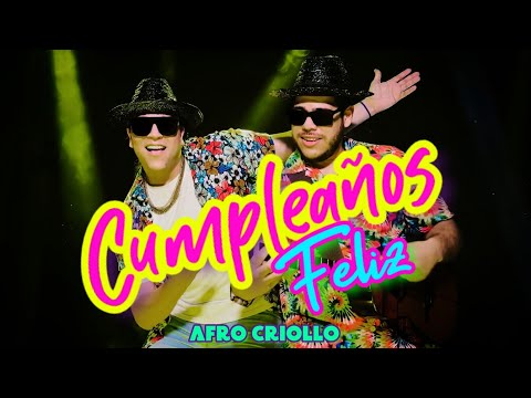 Afro Criollo - Cumpleaños Feliz (Oficial Video) House & Guaracha Mix.