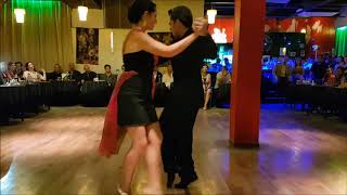 Milonga de los Domingos - 21/01/2018 - Eliana Sanchez Arteaga y Martin Ojeda Casas Parte 1