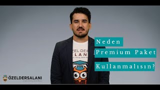 Neden Premium Paket Kulllanmalısın?