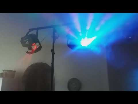 JBSystems Apollo DMX LED Light Color Effect Robot Scanner-thumb-1