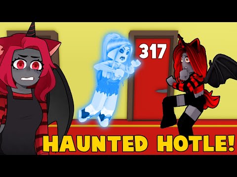 HAUNTED HOTEL In Adopt Me! (Roblox)