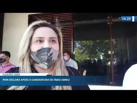 PMN declara apoio a candidatura de FaÌbio Abreu 05 07