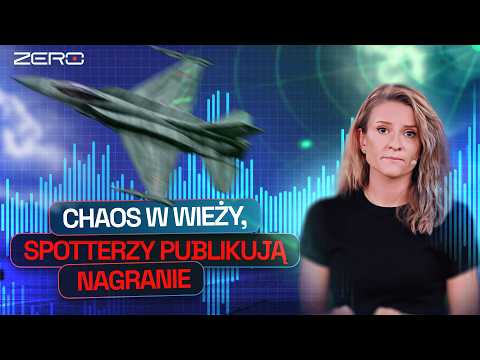 NAGRANIE ROZMOWY PILOTA F-16 I WIEŻY - CZY CHAOS I BAŁAGAN MAJĄ ZWIĄZEK Z KATASTROFĄ?