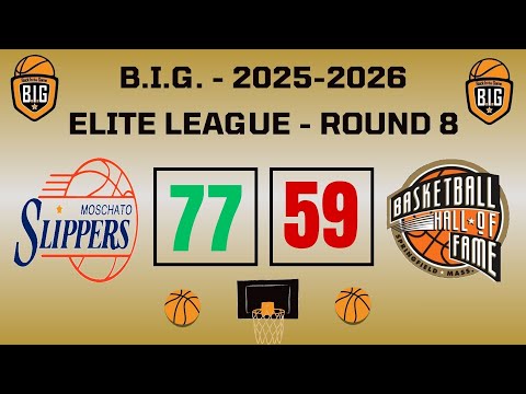 Moschato Slippers 77-59 Naismiths Pioneers (Round8-Elite-14/12/2025)
