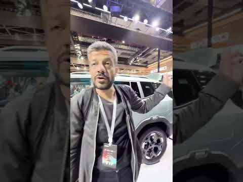 Exclusive video of all new Jetour T1 & T2 from the Shanghai Auto Show!expected to launch in Pakistan
