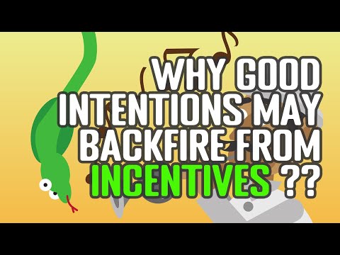 Cobra Effect Explained (Why Good Intentions May Backfire From Perverse Incentives)