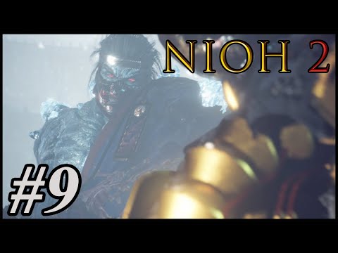 Nioh 2 Walkthrough Gameplay Part 9 Corpses and Ice Magara Noataka (No Commentary)