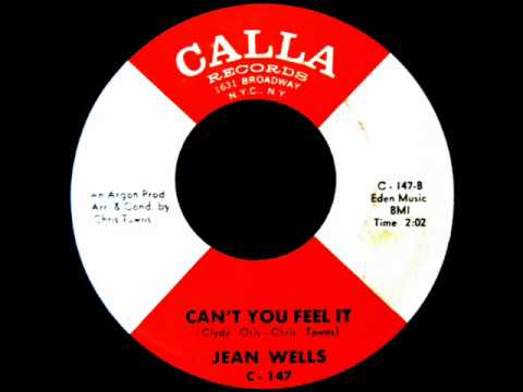 Jean Wells - Can't You Feel It