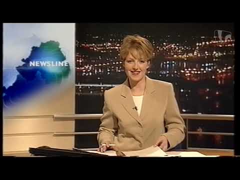 BBC Newsline, BBC Weather and BBC One Northern Ireland continuity (9th October 2000)