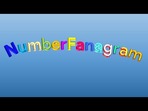 Numberfanagram - Intro