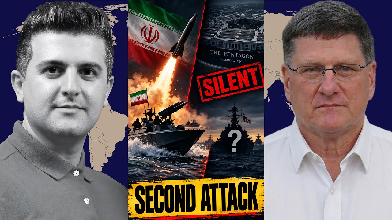 Scott Ritter: Iran Fires 'Unstoppable' Missile – US Navy & Jordan Under Dual Attack