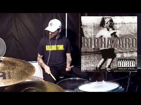 Biohazard -  State Of the World Address (Drum Cover)
