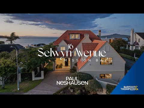 16 Selwyn Avenue, Mission Bay, Auckland City, Auckland, 4 bedrooms, 4浴, House