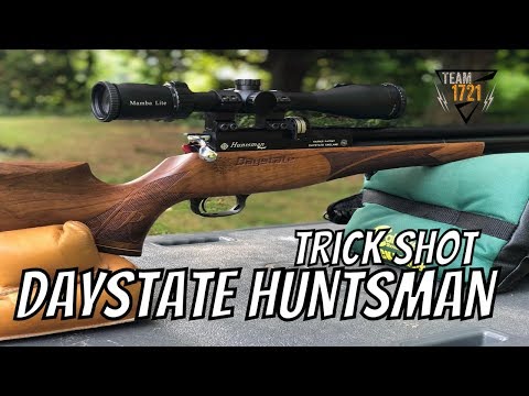 Daystate Huntsman Regal XL – Golfball-Herausforderung