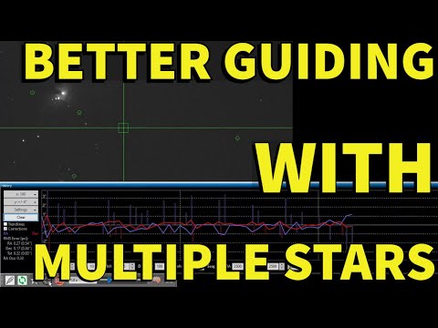 Multi Star Guiding in PHD2!