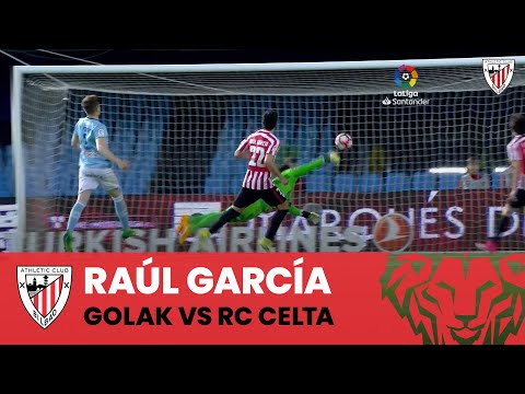 Imagen de portada del video ⚽ Raúl García VS RC Celta | Goles en LaLiga