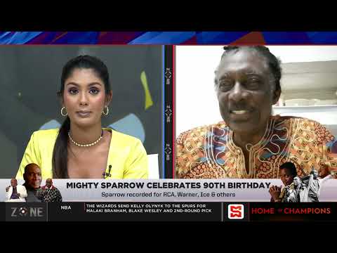 Mighty Sparrow celebrates 90th birthday | SportsMax Zone