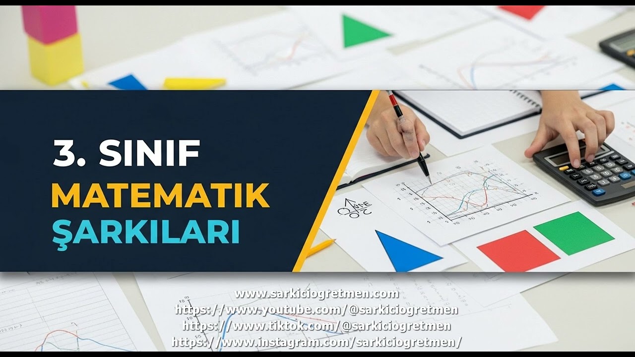 3  Sınıf Matematik   Zaman Ölçme şarkısı  v 2