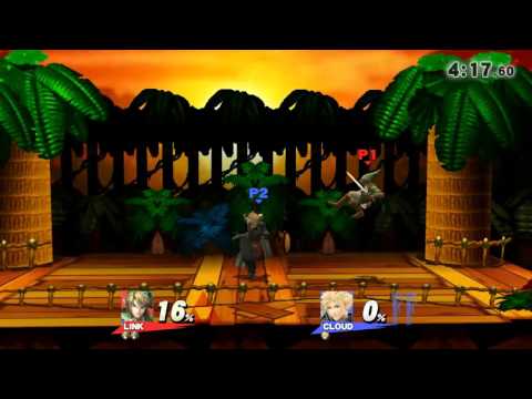 Smash Wii U: Orion (Link) vs Jessie (Cloud)