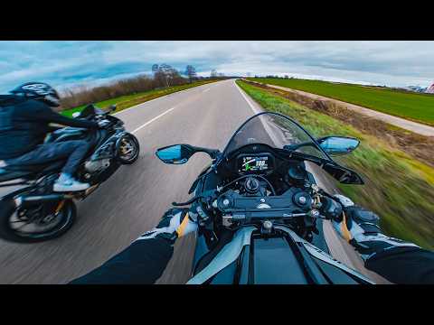 Meine Kawasaki Ninja ZX10R! - Erste Fahrt!