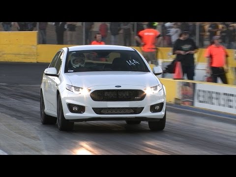 Ford Falcon Sprint XR6 Turbo 1/4 mile