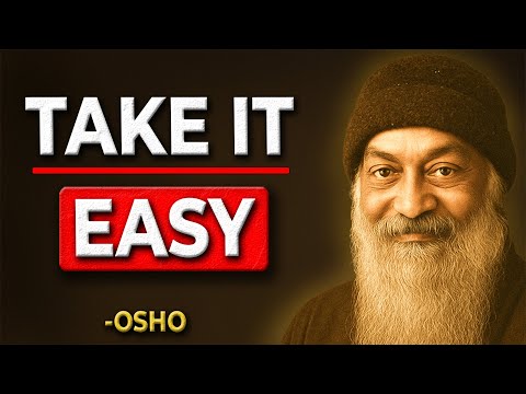 YOU Were NEVER Meant to STRUGGLE This Much… | Osho