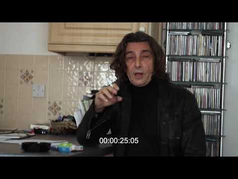 Thumbnail for Geordie Walker - Guitarist of Killing Joke...a Total One-Off by Geordie Walker