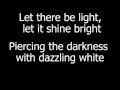 Let There Be Light (lyrics) - Point of Grace