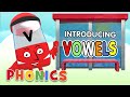 BacktoSchool Introducing Vowels Learn To Read Alphablocks