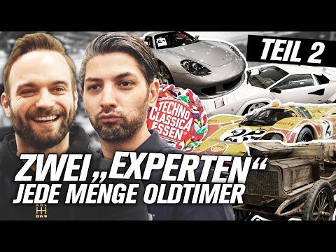 Zwei „EXPERTEN“ und jede Menge OLDTIMER TEIL 2! Rundgang auf der TECHNO CLASSICA 2022