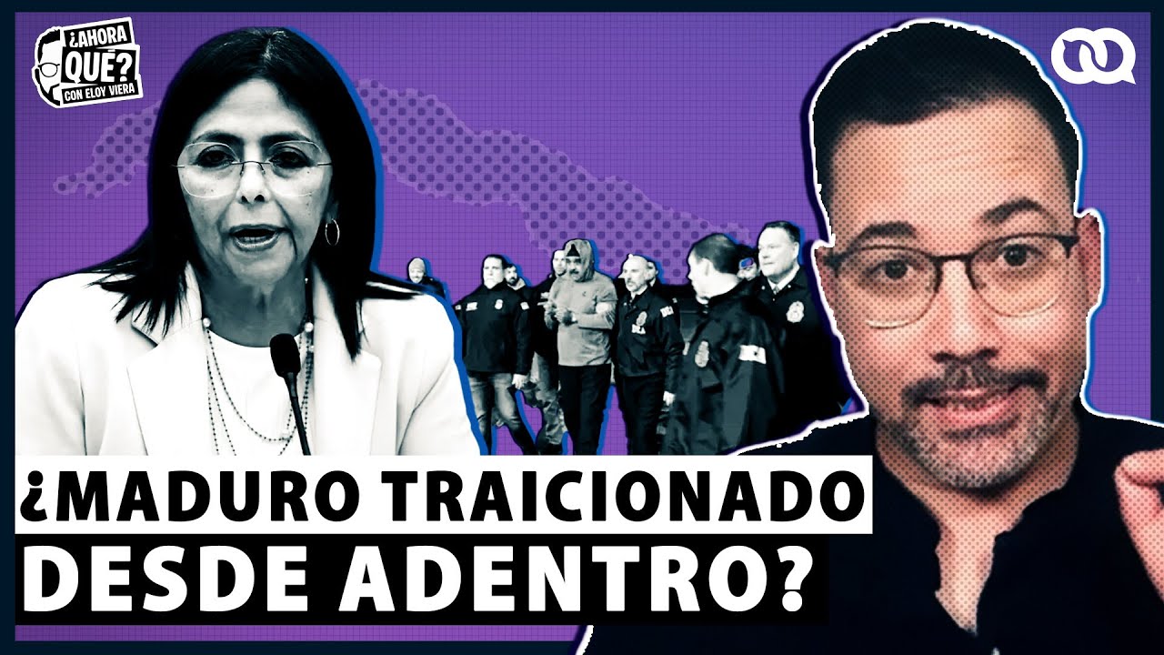 MADURO TRAICIONADO DESDE ADENTRO