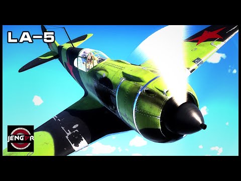 Lavochkin's BRILLIANCE! La-5 - USSR - War Thunder Review!