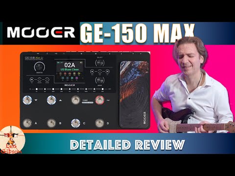 Mooer GE 150 MAX: Demo and Review (vs real tube amp)