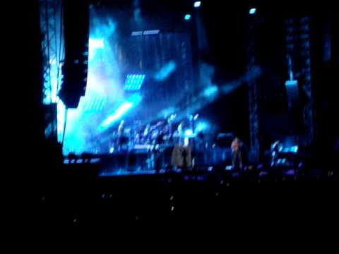 Rammstein Sonne/ Haifisch part 1@ Sonisphere Festival 23.06.2010 Sofia,Bulgaria