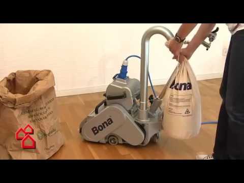 BAUHAUS TV - Holzbodenrenovierung