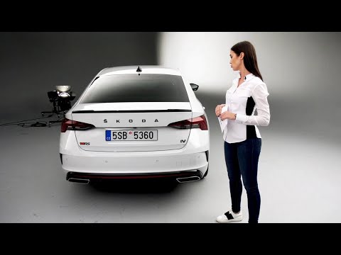 ŠKODA OCTAVIA RS iV - Design