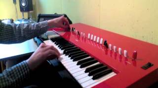 Video thumbnail for Schweineorgel Yamaha YC 20 by Christoph Manuel Jansen