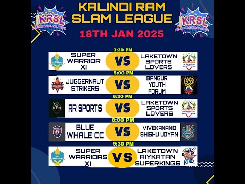 KALINDI RAM SLAM LEAGUE 2025 FINAL DAY