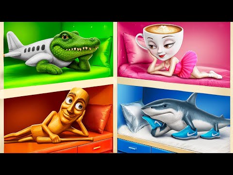 How to Become Popular Italian Meme! From Nerd to Meme Glow-Up