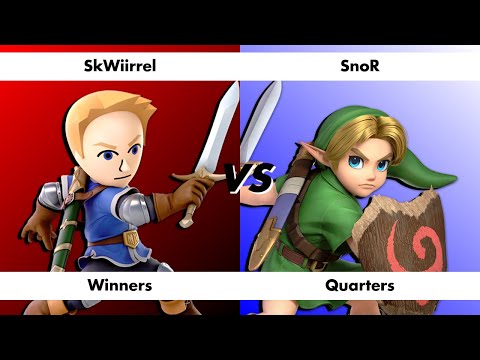 Smash @ Respawn #137 Winners Quarters - SkWiirrel (Mii Swordfighter) vs. SnoR (Young Link)