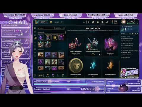 Opening 2 Luminous Grab Bags & Grabbing all the Limitless Chromas from the Soul Fighter Shop!