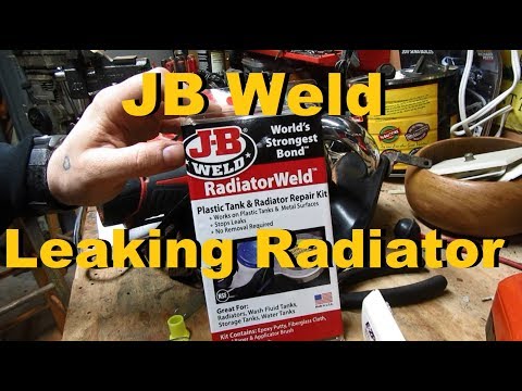 RADIATOR FIX - JB Weld Radiator Repair Kit
