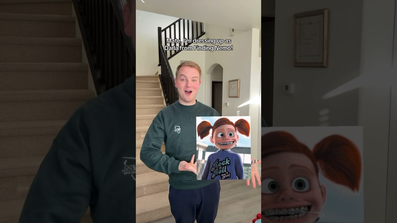 Finding Nemo Darla Costume!