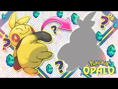 MIRAD EL MAKUHITA VERSION OPALO! NUEVO POKEMON! Pokémon OPALO Ep.6