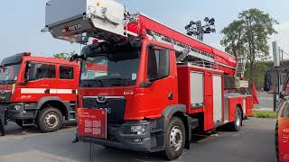 Fire Truck MAN Ladder Truck | BIN GO