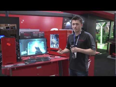 Maingear Powered by ASUS at PAX 2013
